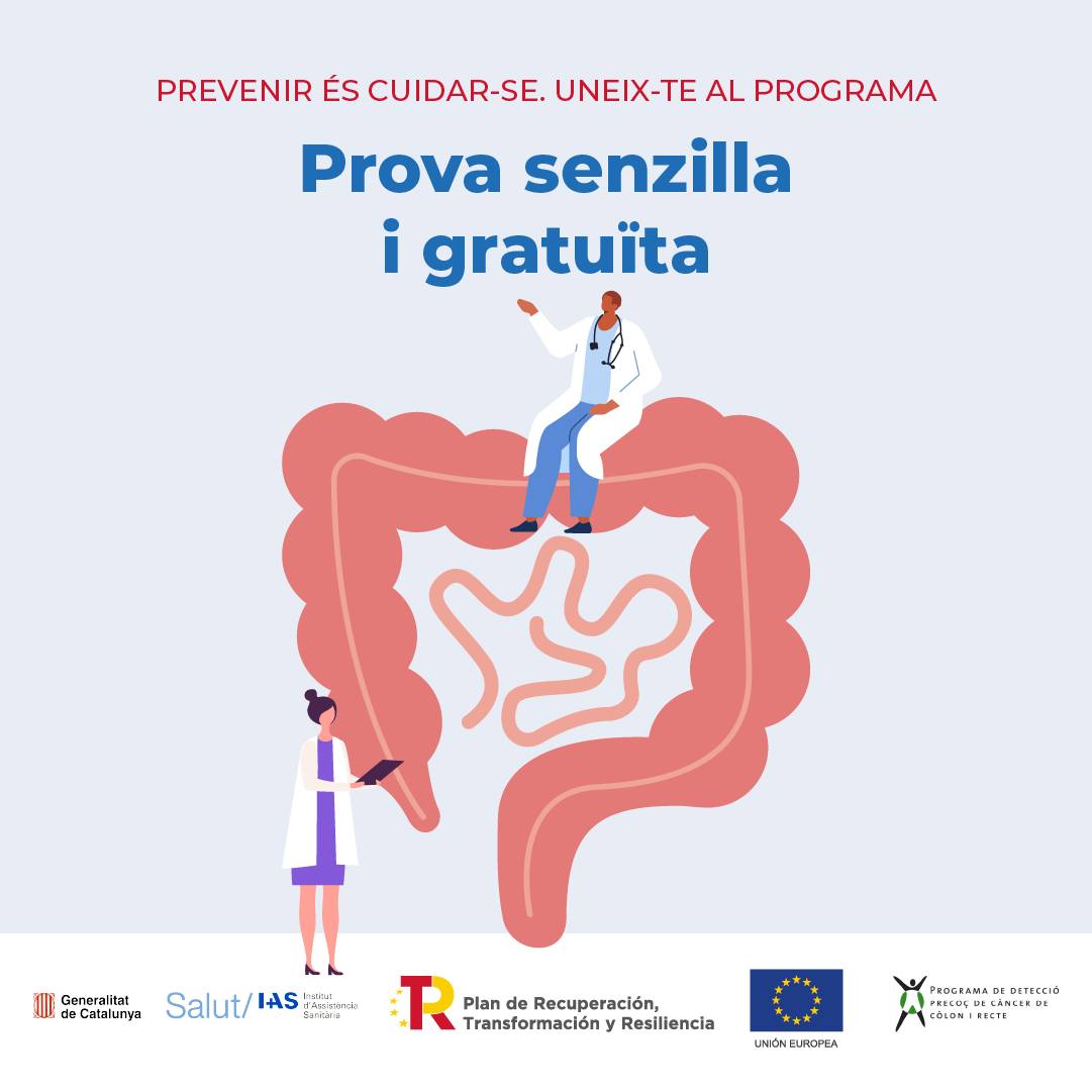 Campanya de detecció precoç càncer còlon i recte