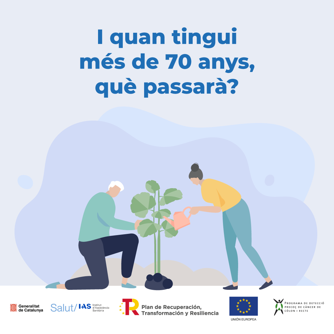 I quan tingui més de 70 anys, què passarà?